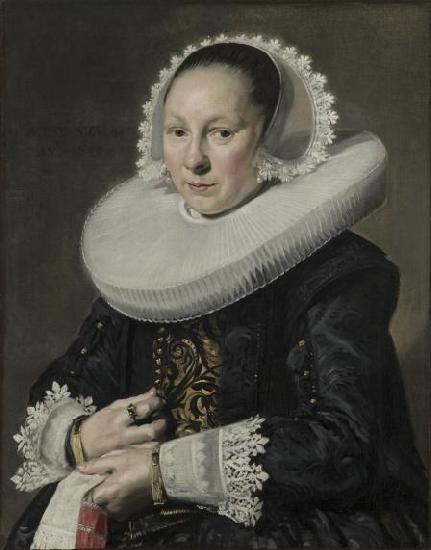 Frans Hals Portrait of a woman oil painting picture